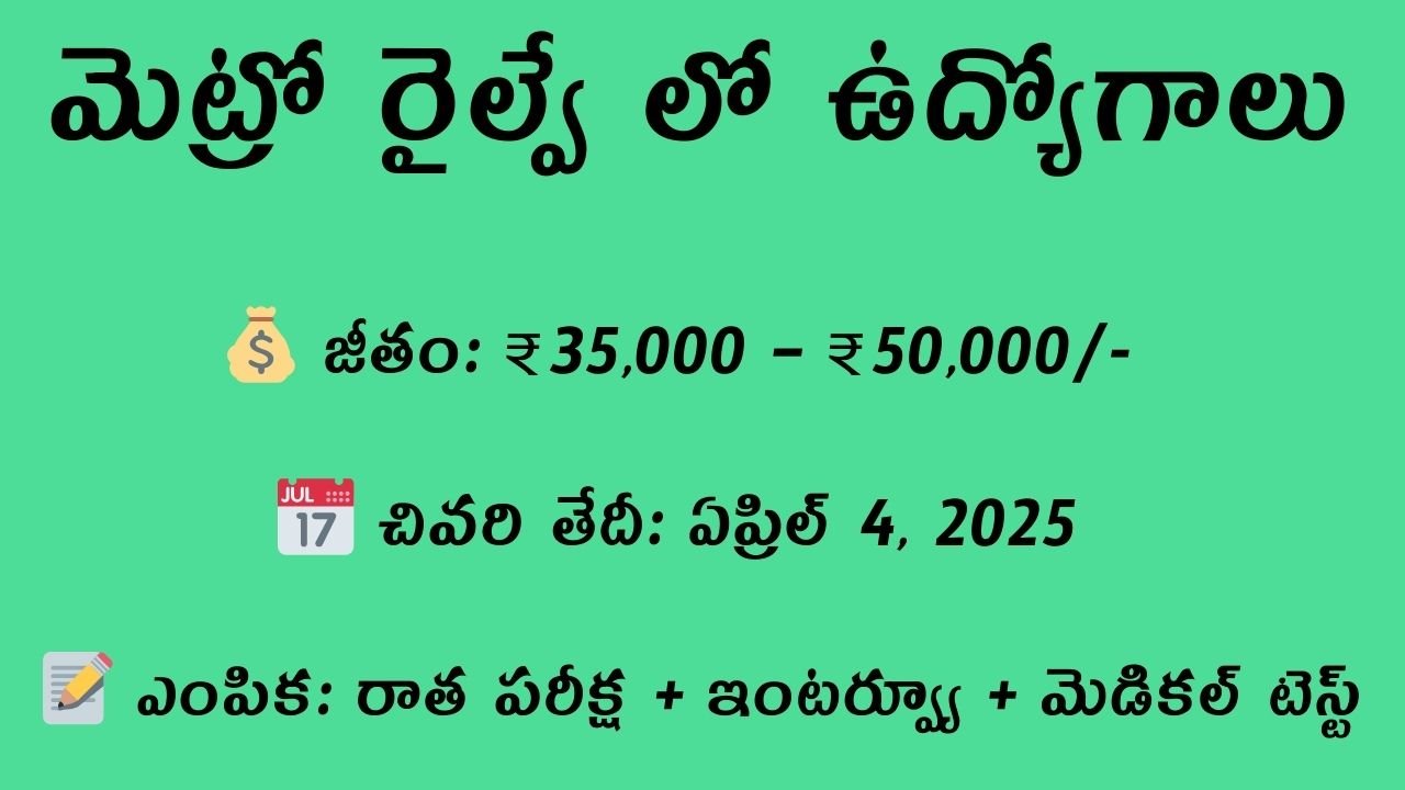BMRCL Recruitment 2025