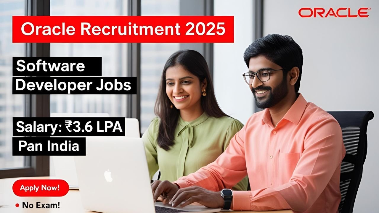 Oracle Recruitment 2025