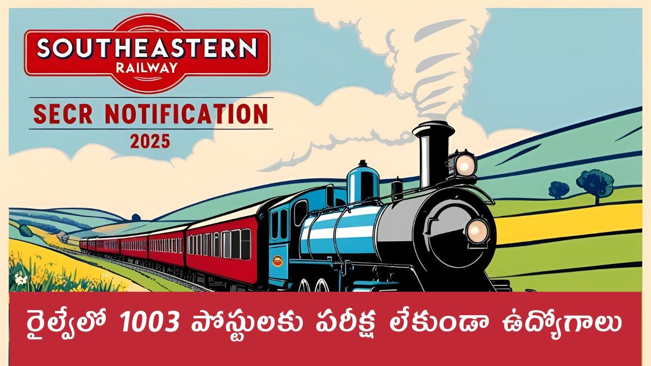 Railway SECR Notification 2025