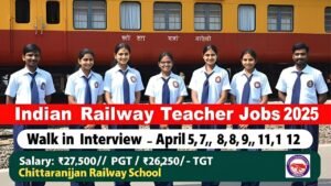 Railway Teacher Jobs 2025