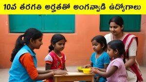 Ap Anganwadi Jobs 2025