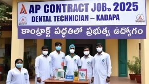 AP Govt Contract Jobs 2025