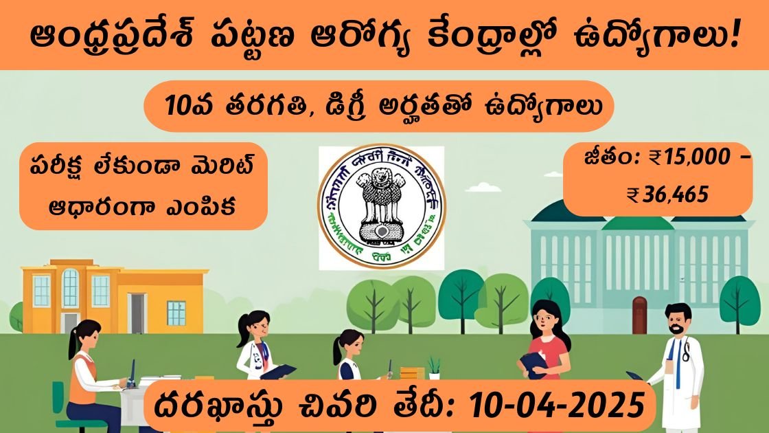 AP UPHC Notification 2025