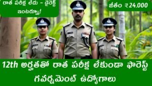 FRI Notification 2025 Telugu