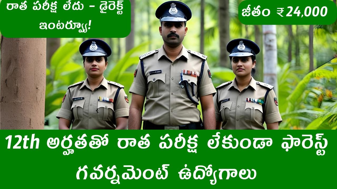 FRI Notification 2025 Telugu