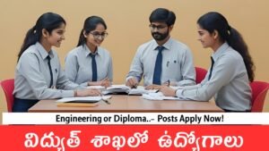NTPC Recruitment 2025 Telugu