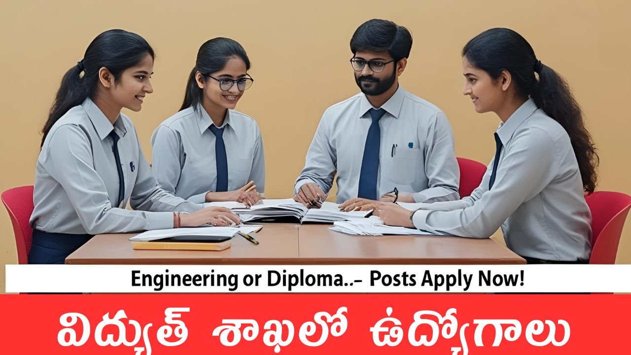 NTPC Recruitment 2025 Telugu