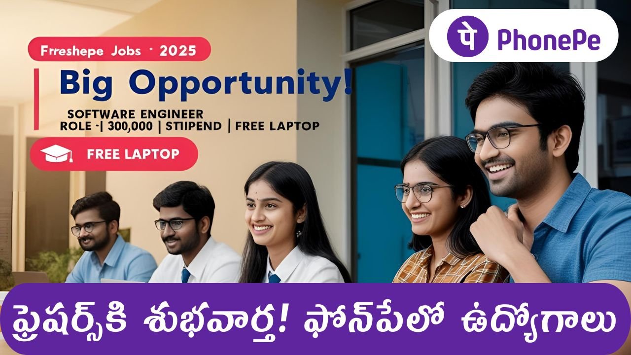 PhonePe Software Engineer Jobs 2025 Telugu