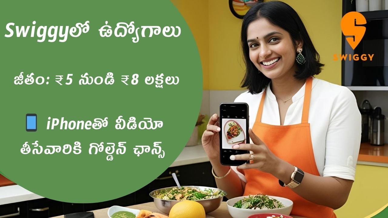 Swiggy Junior Content Creator Jobs 2025