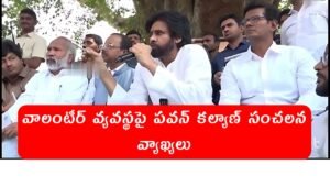 Volunteer System Ap Pawan Kalyan Comments