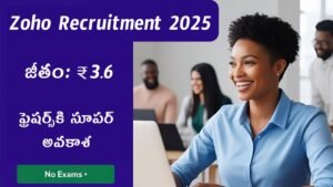 Zoho Recruitment 2025 Telugu