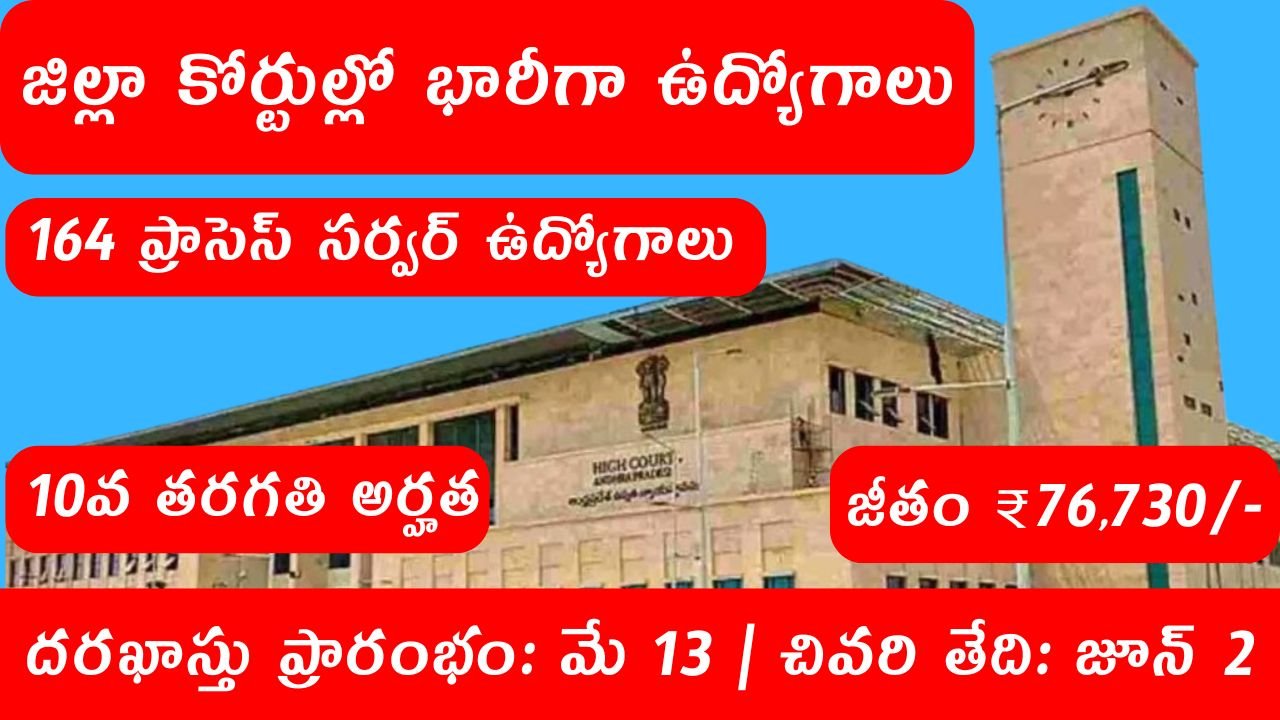 AP District Court Process Server Jobs 2025