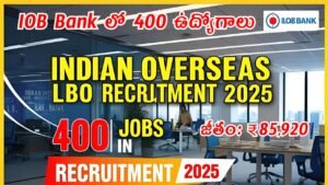 Indian Overseas Bank LBO Recruitment 2025