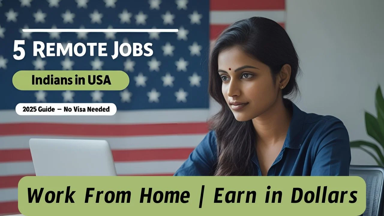 Best Remote Jobs for Indians in USA