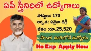 AP Stree Nidhi Jobs 2025
