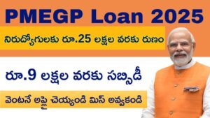 PMEGP Loan 2025