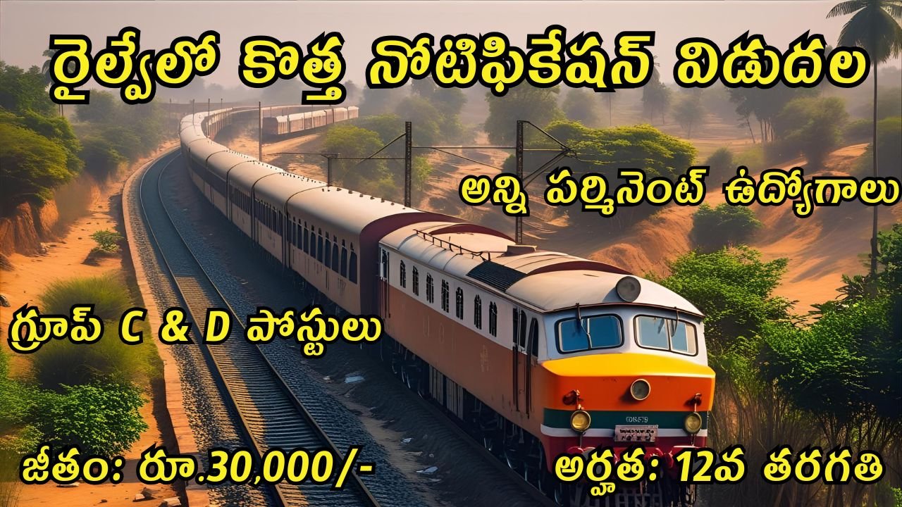 Railway ER Recruitment 2025