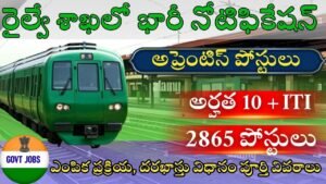 RRC WCR Apprentice Recruitment 2025