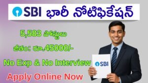 SBI Clerk Recruitment 2025
