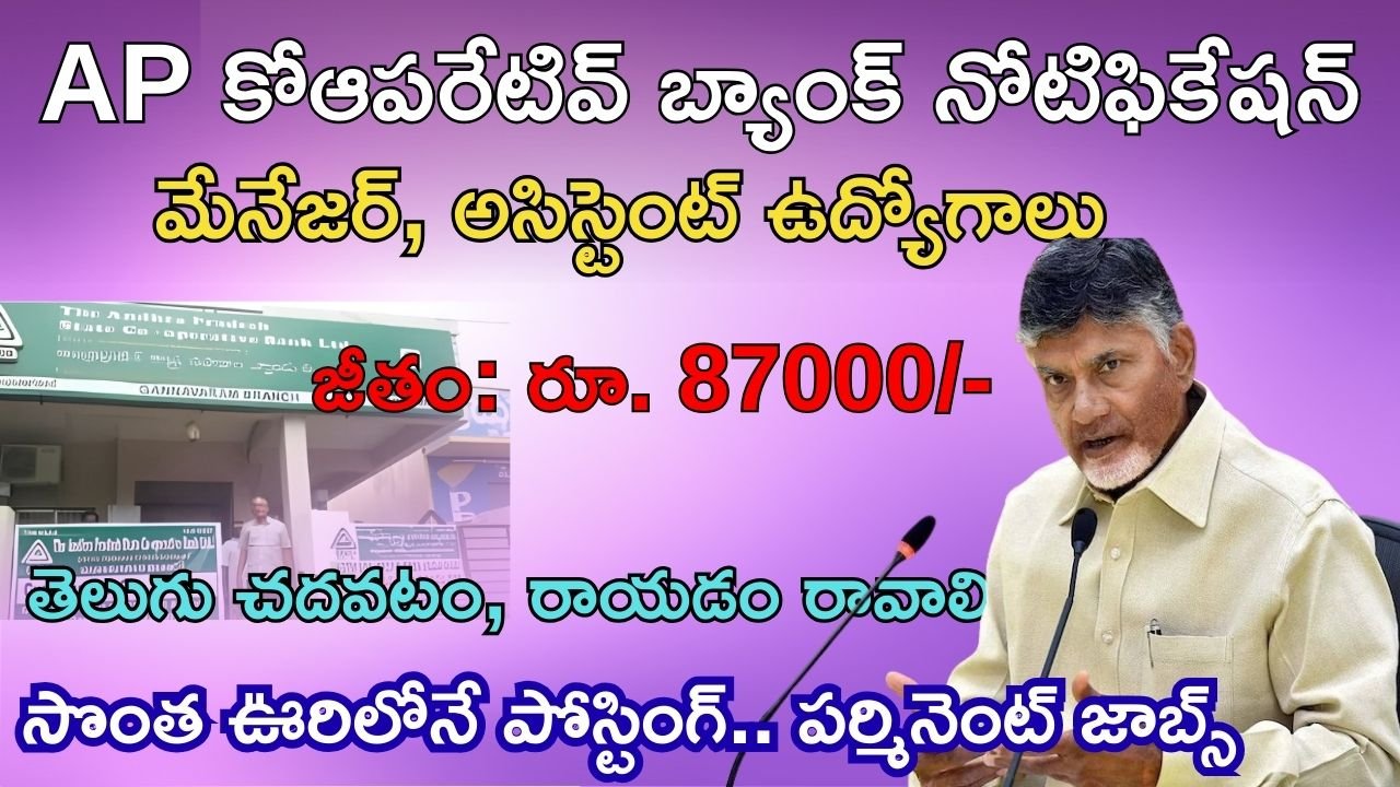 APCOB Recruitment 2025