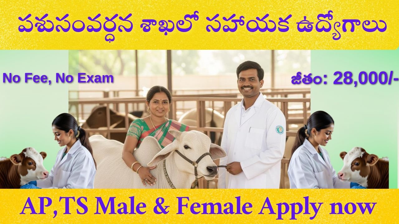 Animal Husbandry Jobs 2025