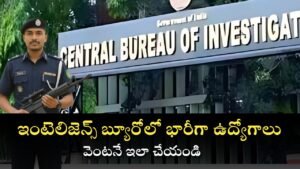 IB Security Assistant MT Jobs 2025