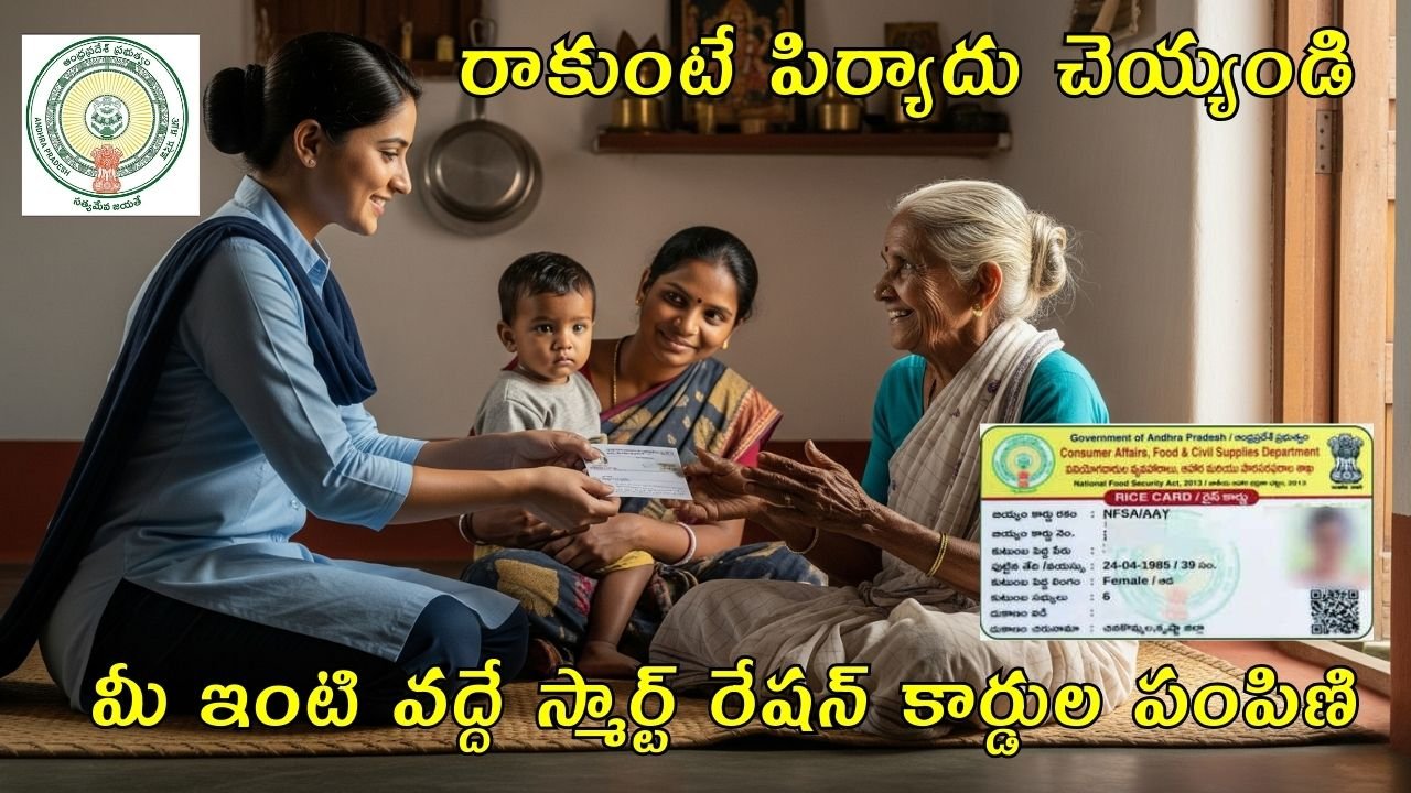 Rice Card Distribution 2025