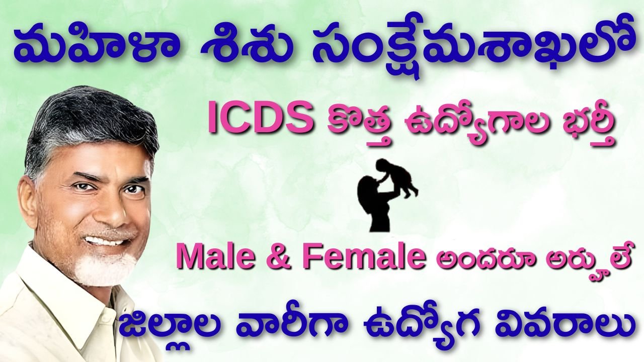 AP ICPS Recruitment 2025