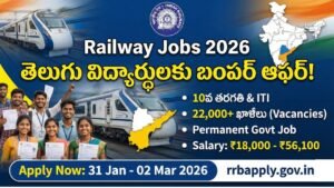 Railway Group D Jobs Notification 2026