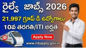 Railway Group D Recruitment 2026