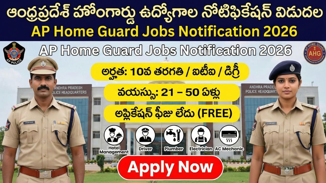 AP Home Guard Jobs Notification 2026