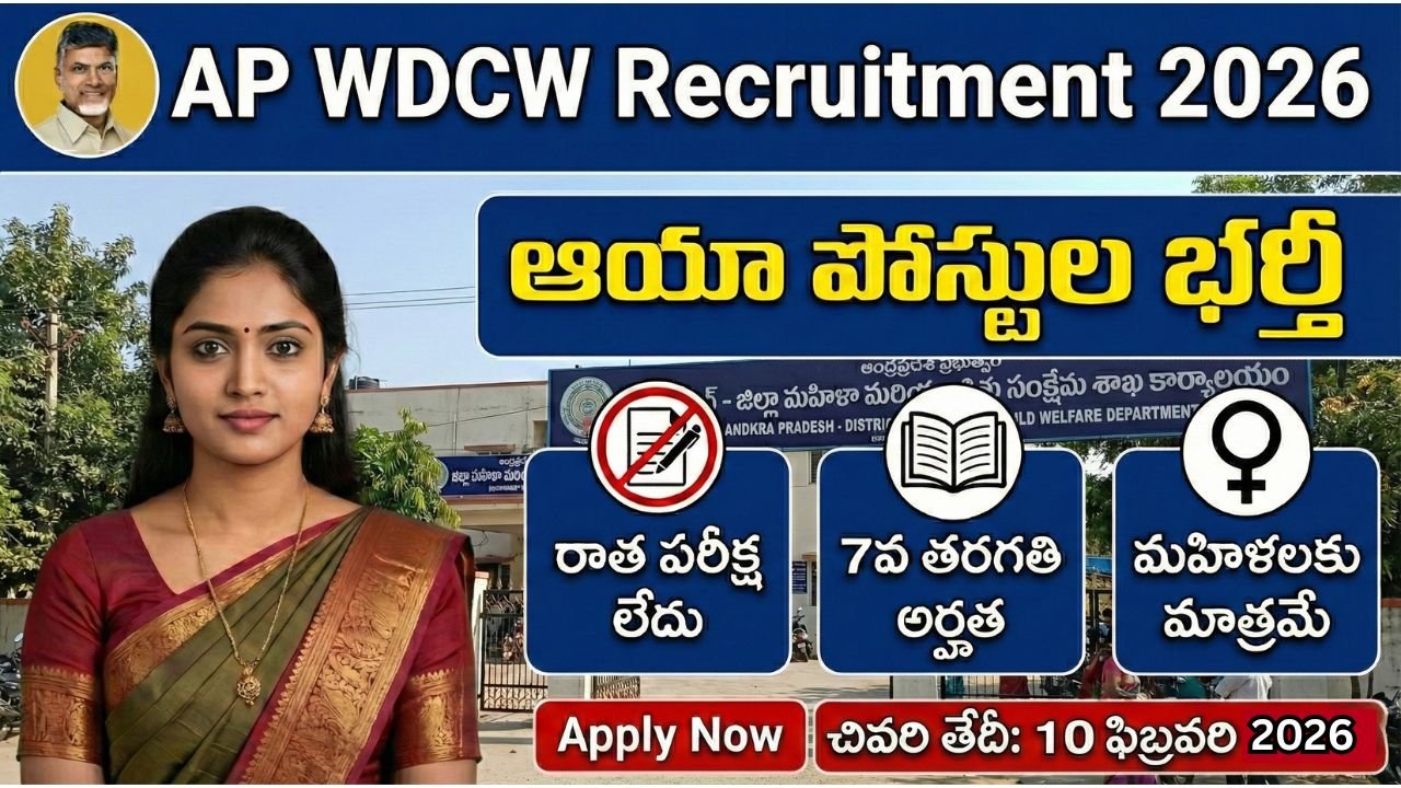 AP WDCW Recruitment 2026