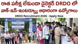 DRDO Recruitment 2026