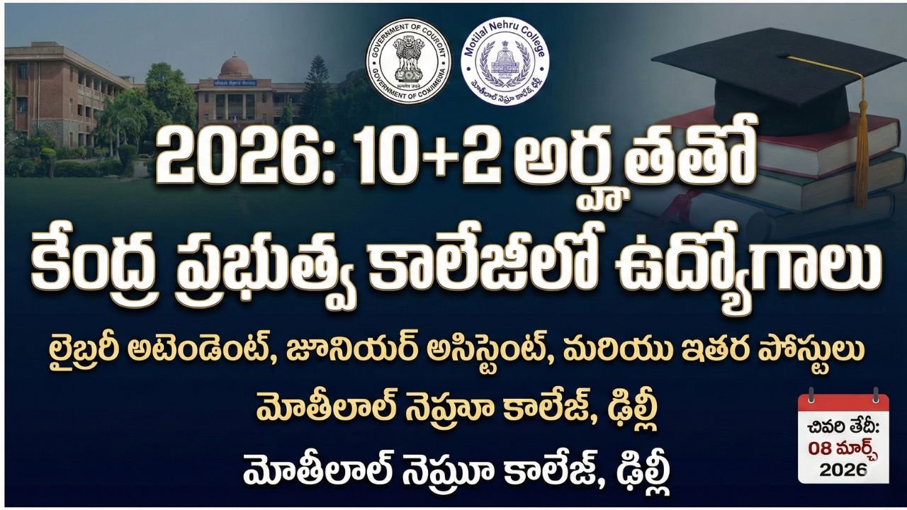 Library Attendant Jobs 2026