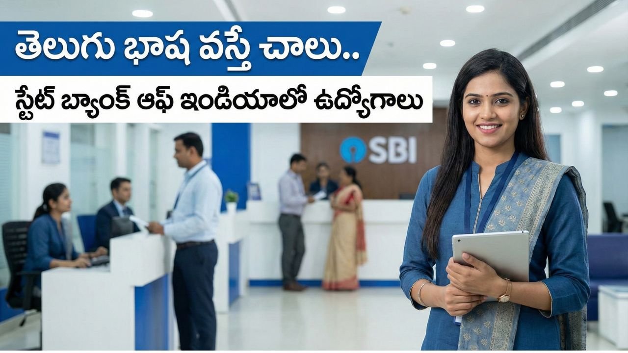 SBI Bank Jobs 2026