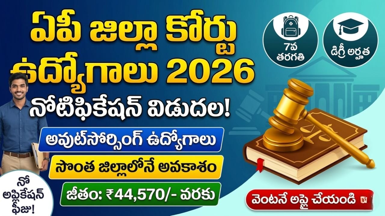 AP District Court Jobs 2026