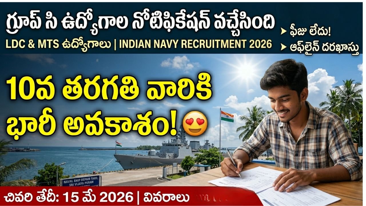 Indian Navy ANC Recruitment 2026