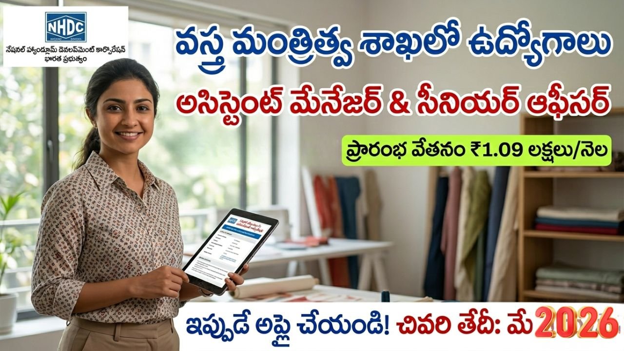 NHDC Recruitment 2026