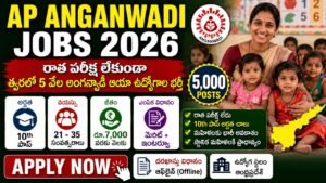 AP Anganwadi Jobs 2026