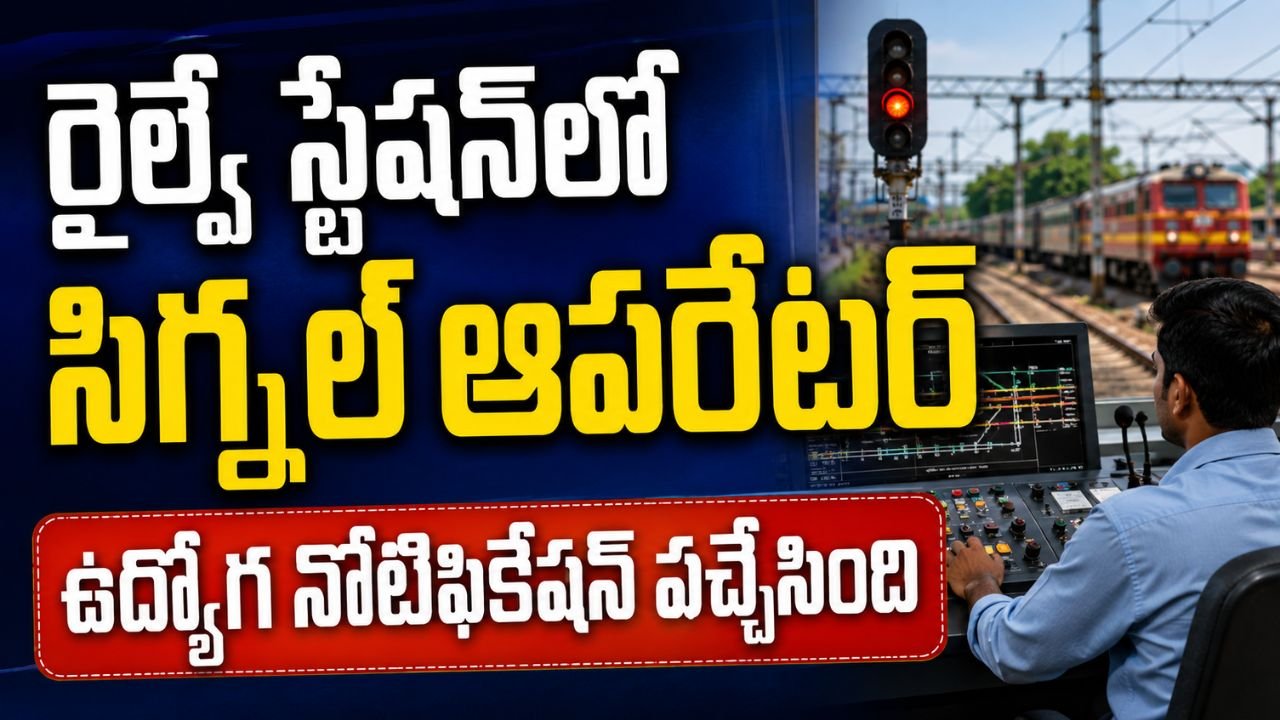 Railway Jobs 2026